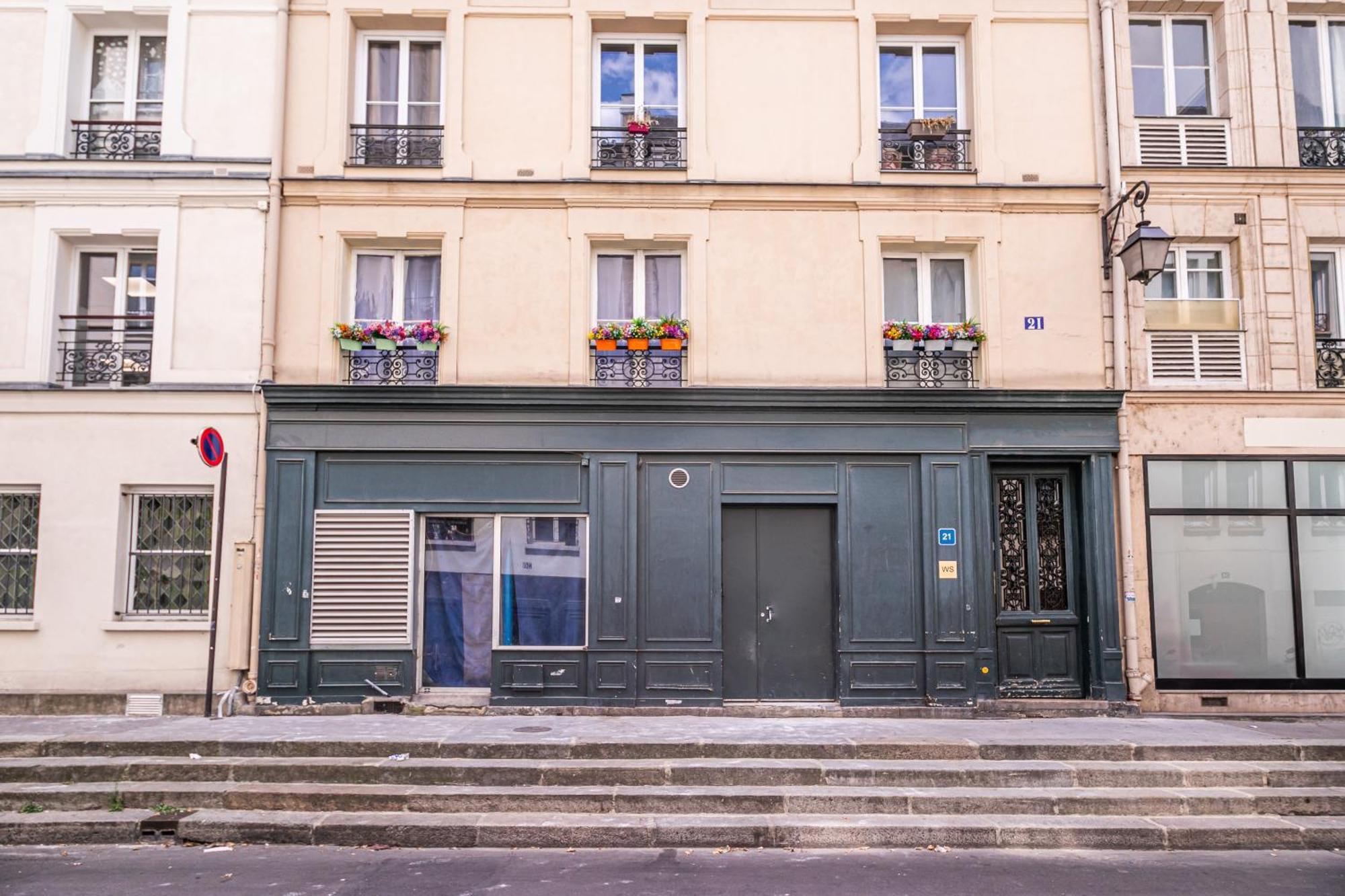 Appartement Ws Louvre - Saint-Germain à Paris Extérieur photo